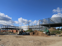 承德亞歐果仁有限公司在建杏核破碎、杏仁脫苦車間項(xiàng)目初見(jiàn)規(guī)模