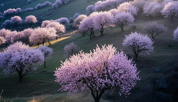數(shù)九待春歸，亞歐果仁香